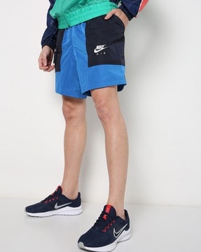 nike colour block shorts