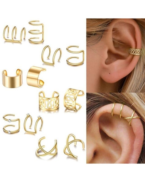 Tiny Gold Sterling Silver Huggie Hoop Earrings | Lisa Angel