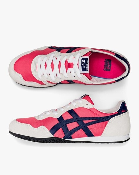 Onitsuka tiger serrano sales mens pink