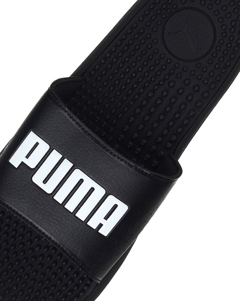 Buy Black Sandals for Men by Puma Online Ajio