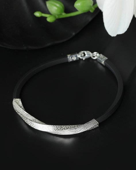 Manufacturer of 925 sterling silver italian bracelet  Jewelxy  74812