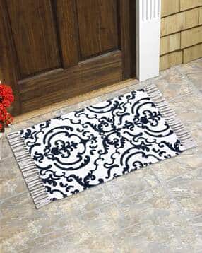 good homes Rectangle Shape Cotton Bath Mat-picture-34