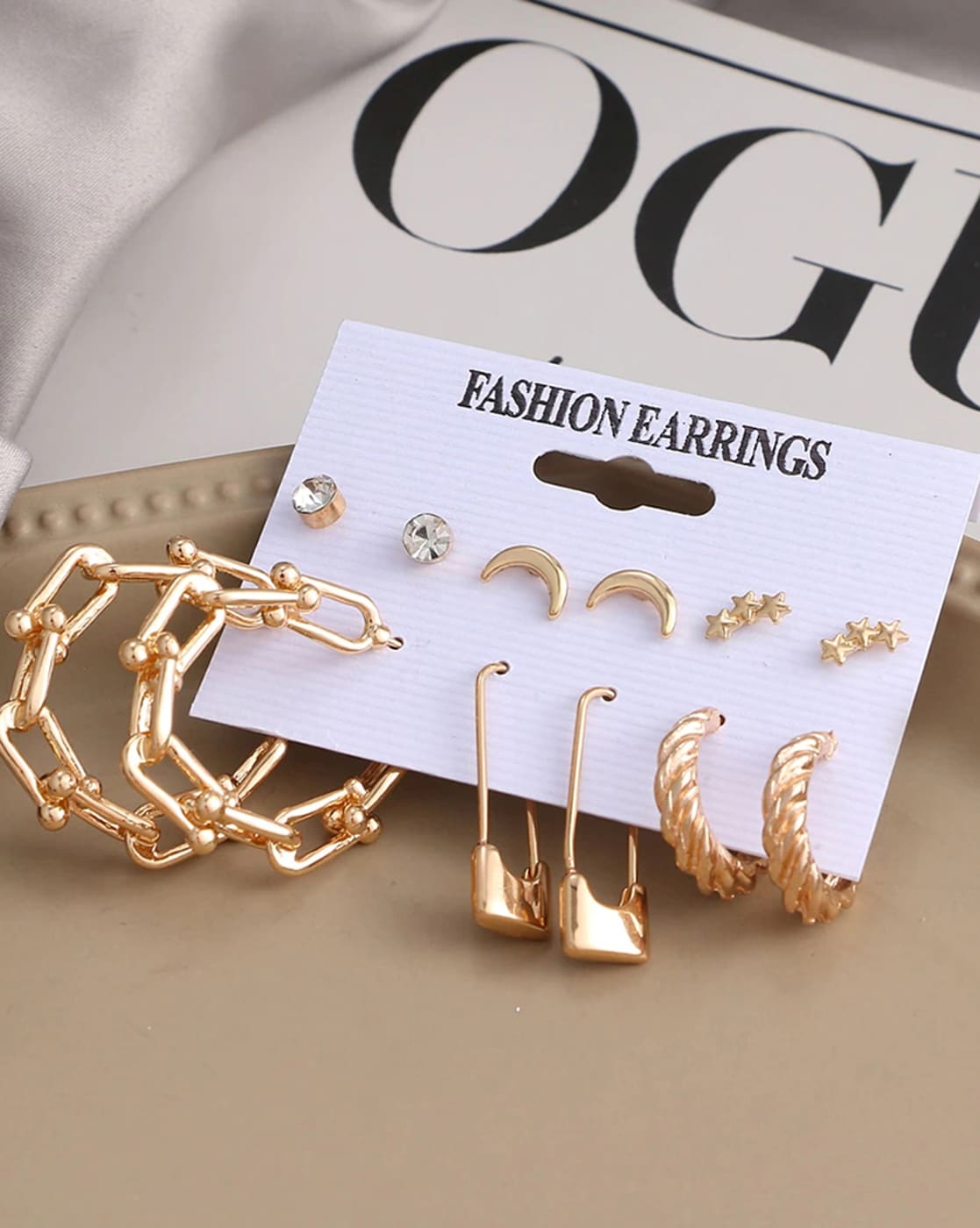 Discover 91+ shein earrings set best