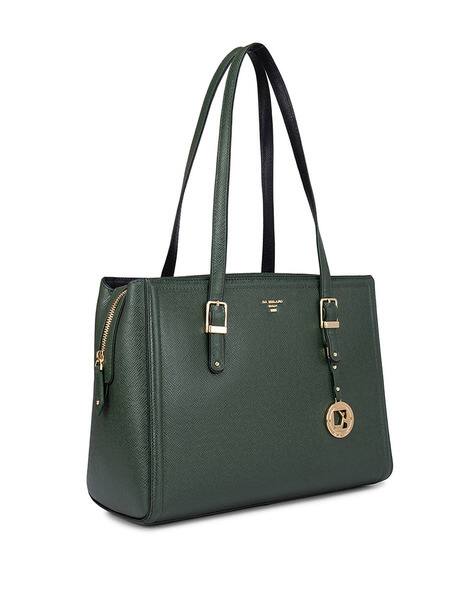 DA MILANO Textured Tote Leather Bag for Women