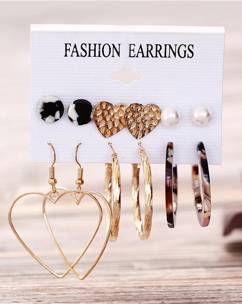 Earrings hot sale combo online