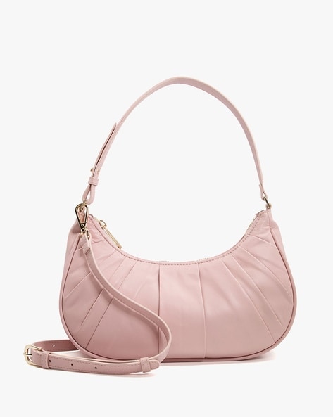 Riley Reversible Slouchy Hobo Handbag in Pink : Joy Accessories - Exit9  Gift Emporium
