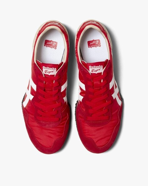 Onitsuka tiger hot sale serrano mens red