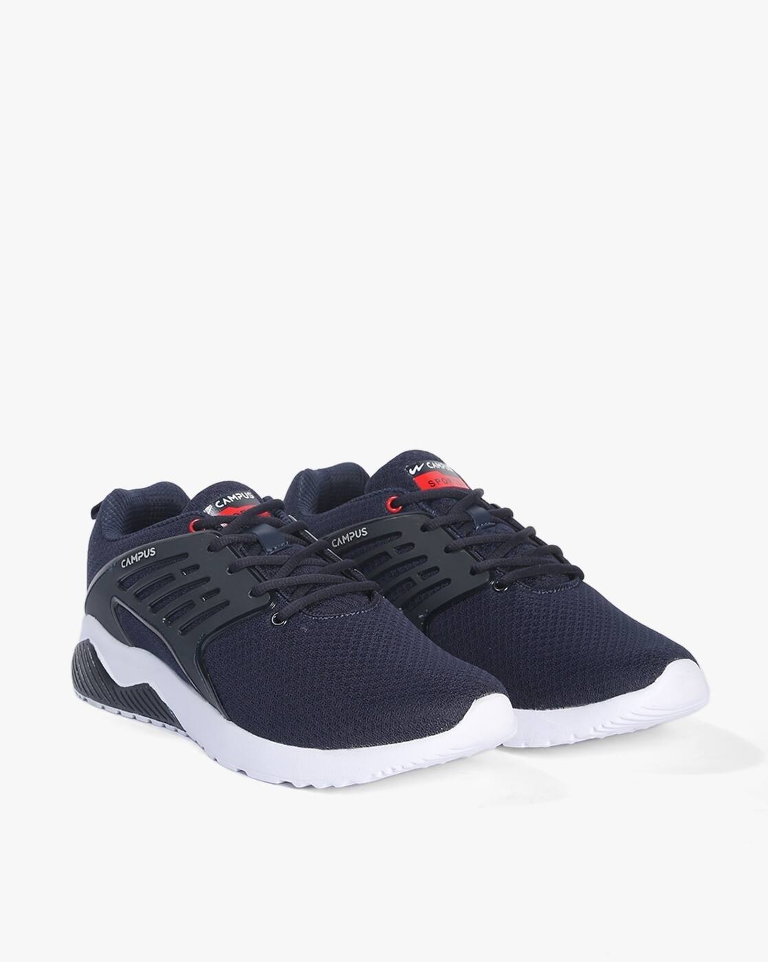 Buy Navy Blue Sports Shoes for Men by 