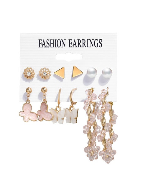 Assorted Stud Earring Set – Josie's Boutique