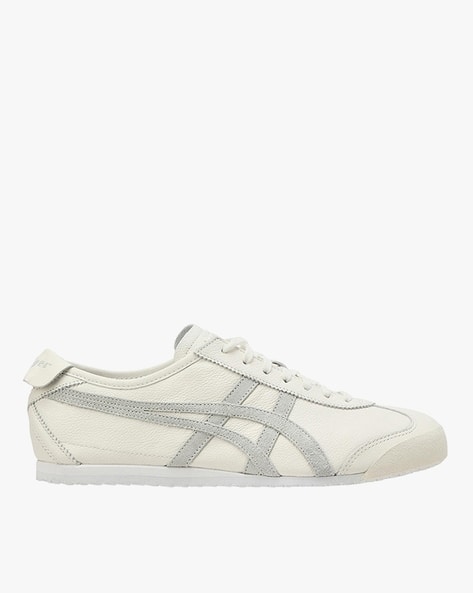 Buy Onitsuka Tiger Mexico Lace-Up Casual Shoes White Color Men