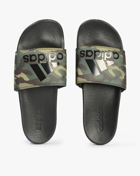 Adilette Comfort Printed Sliders