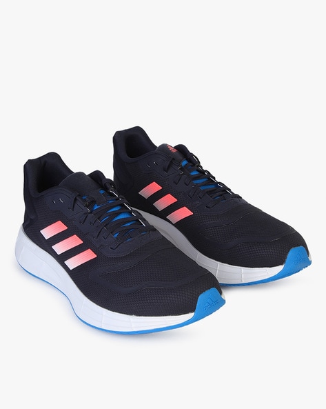 Blue Mens Shoes Trainers Low-top trainers for Men adidas Duramo 10 Running Shoes in Blue/Vivid Red/Cloud White 