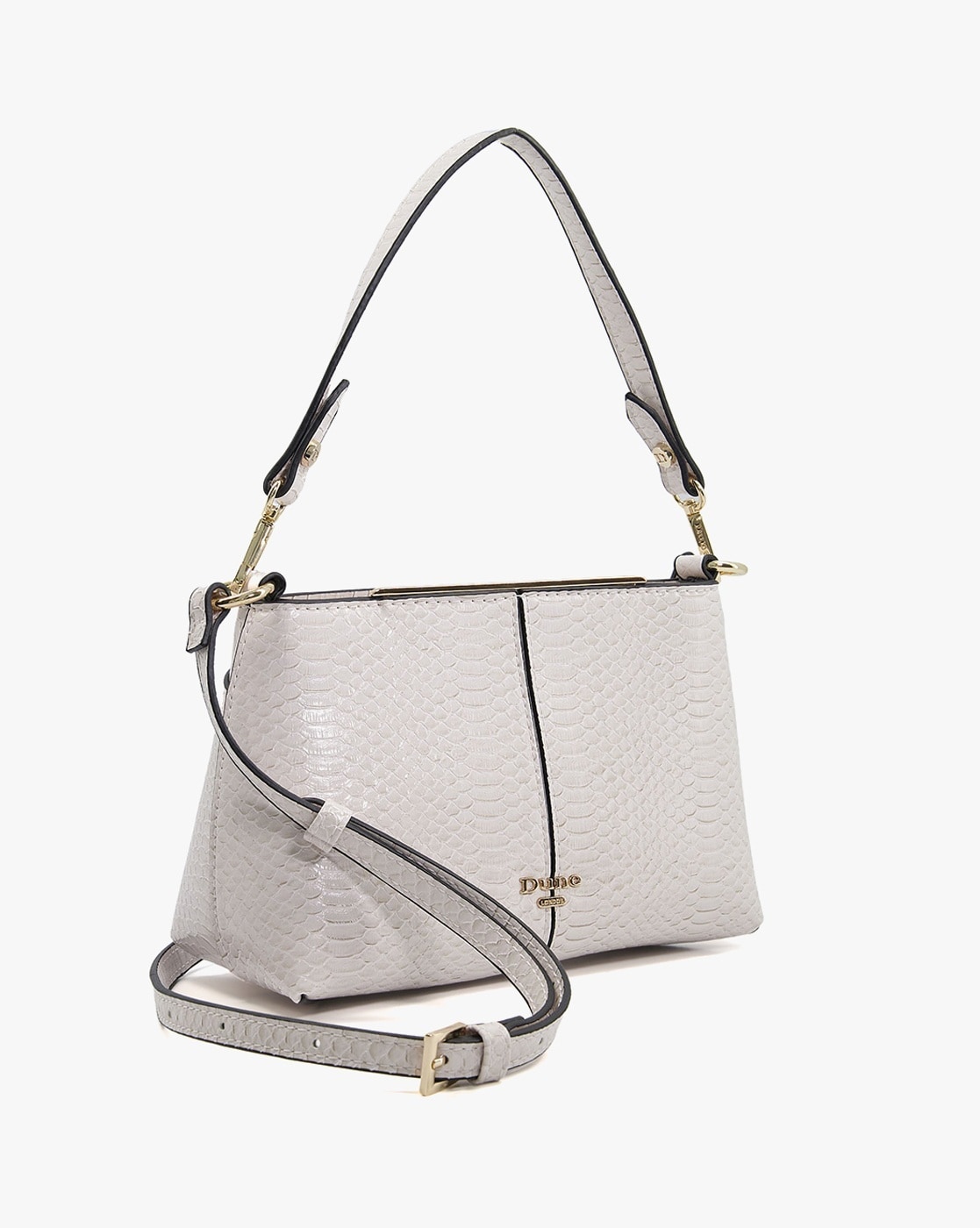 Dune grey sales handbag