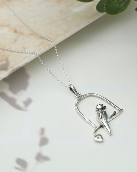 Cute sterling clearance silver necklaces