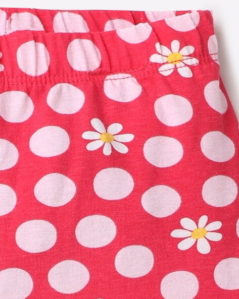 Buy Pink Leggings for Infants by INF FRENDZ Online