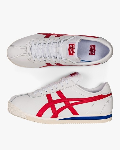 hensynsfuld Forbigående adelig Buy Onitsuka Tiger Tiger Corsair Casual Shoes | White & Red Color Men |  AJIO LUXE