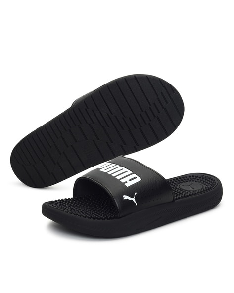 Puma slide best sale on shoes