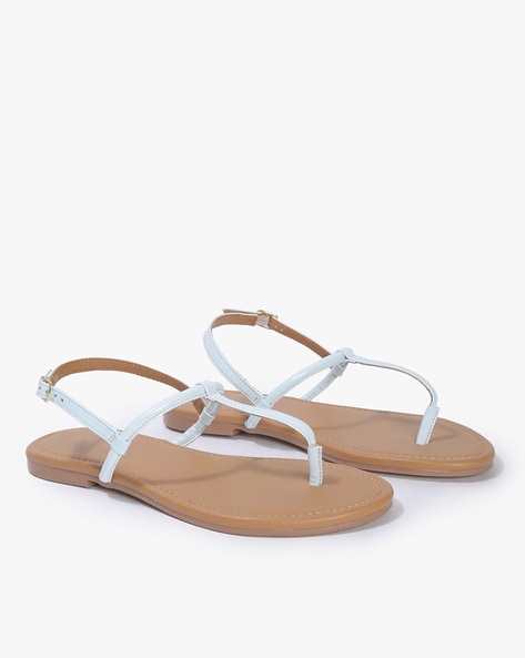 New look best sale blue sandals