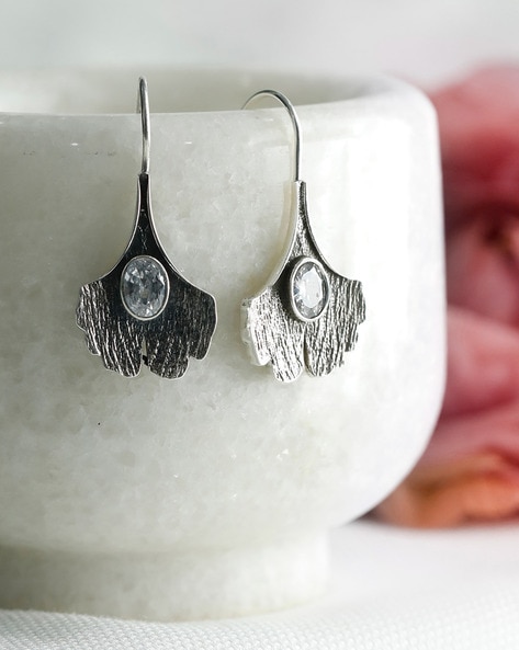 RAS Ginkgo Biloba Medium Earrings – Embrace Jewellery