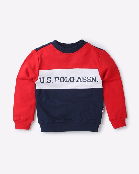 Buy Red Sweatshirts & Hoodie for Boys by U.S. Polo Assn. Online