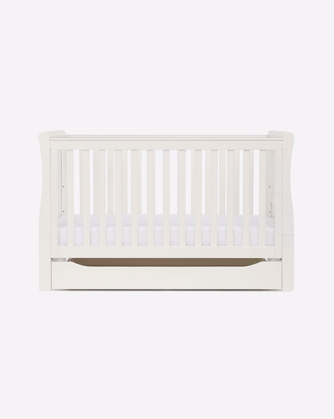 Mothercare sleigh cot clearance bed