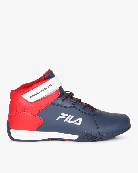 Lastig activering etiket Buy Navy Sports Shoes for Men by FILA Online | Ajio.com