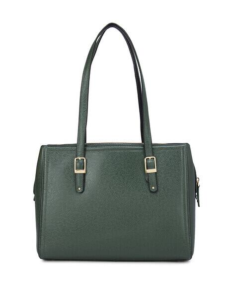 DA MILANO Textured Tote Leather Bag for Women