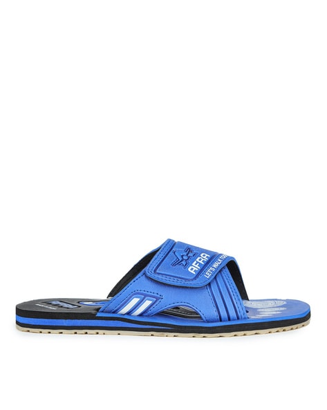 Slide Flip Flops with Adjustable Strap