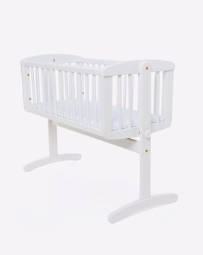 Mothercare white hotsell swinging crib