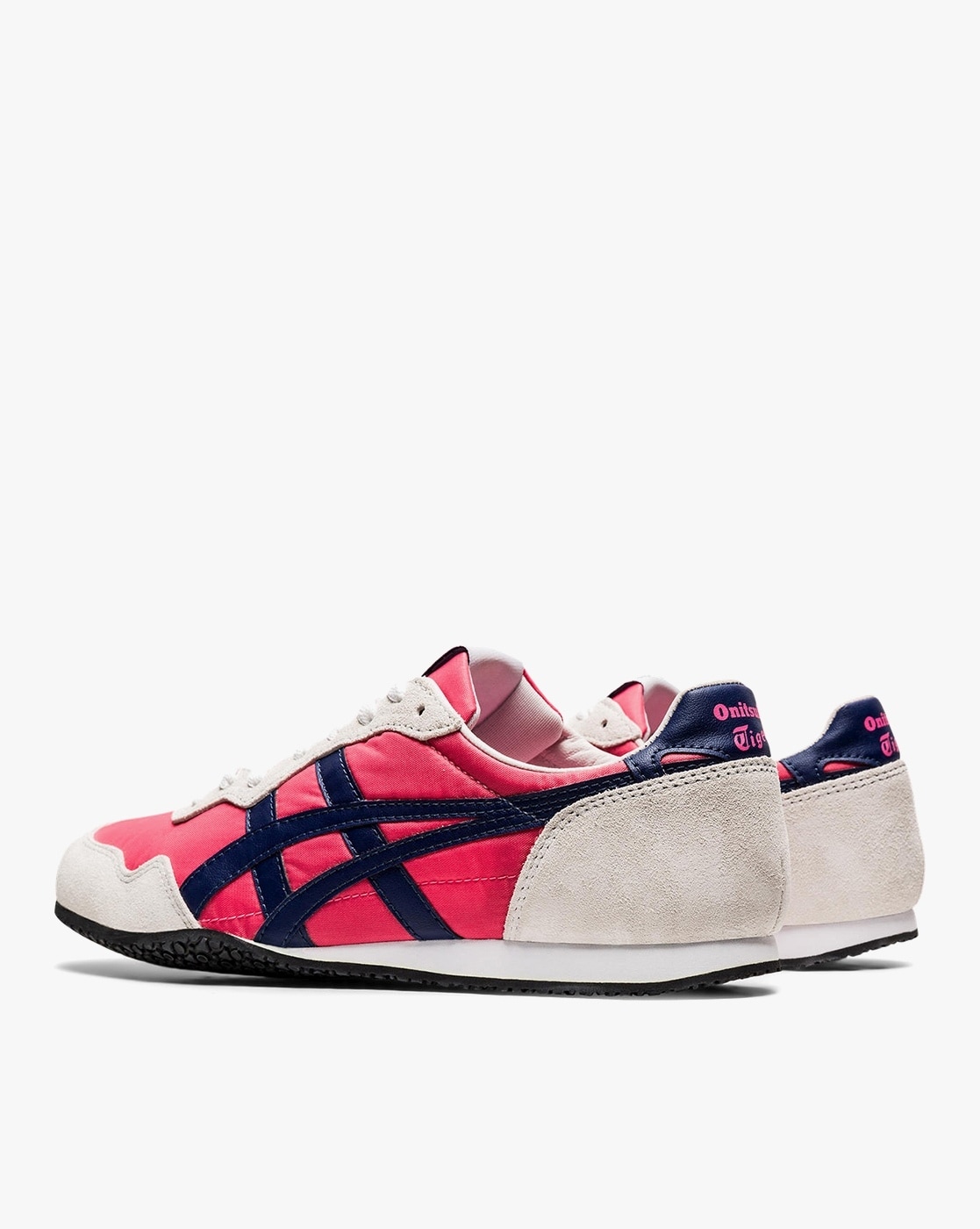 Onitsuka tiger cheap serrano kids pink