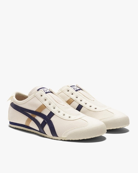 Buy Veja Campo Lace-Up Sneakers | Cream Color Women | AJIO LUXE