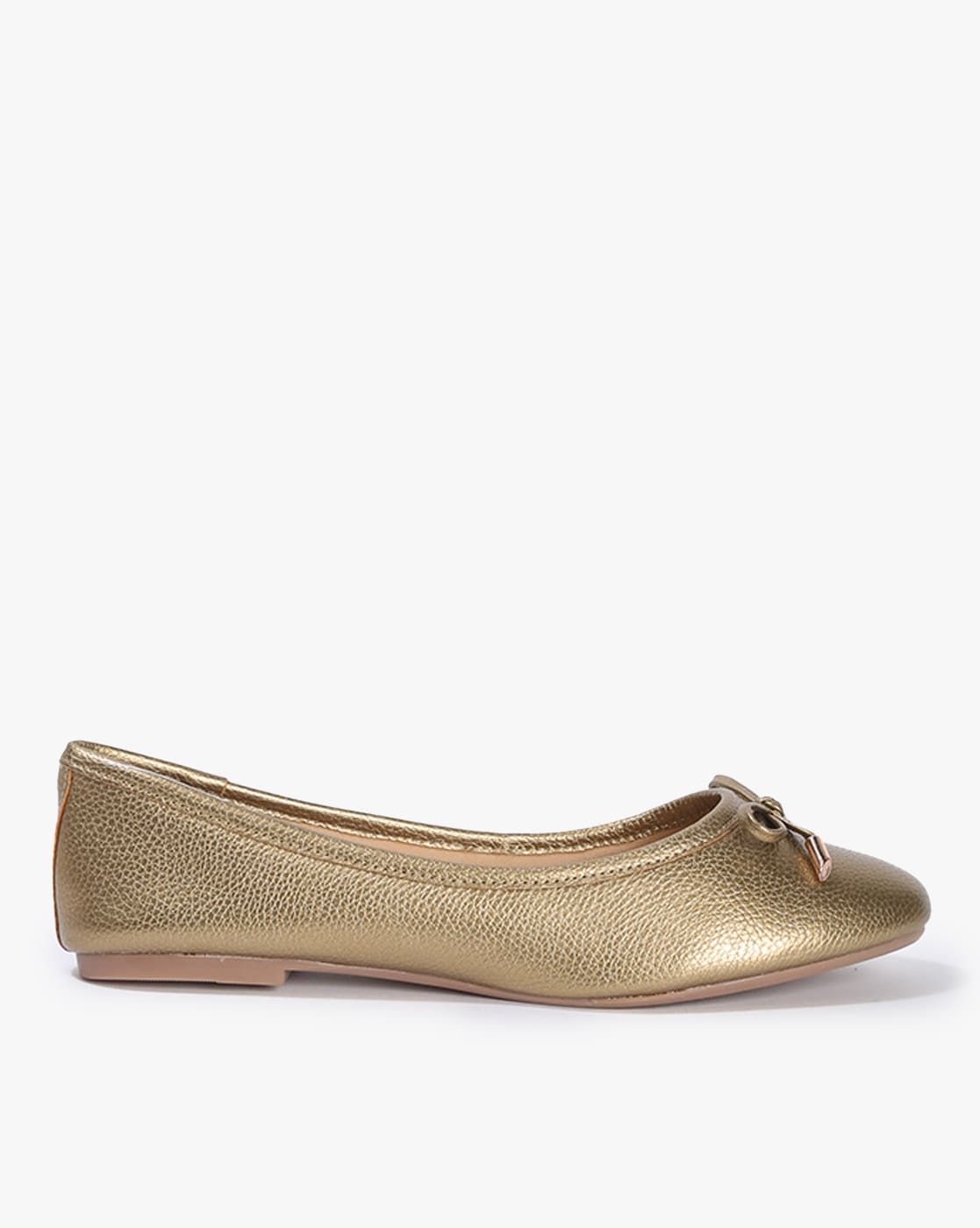 Bronze flat shoes best sale