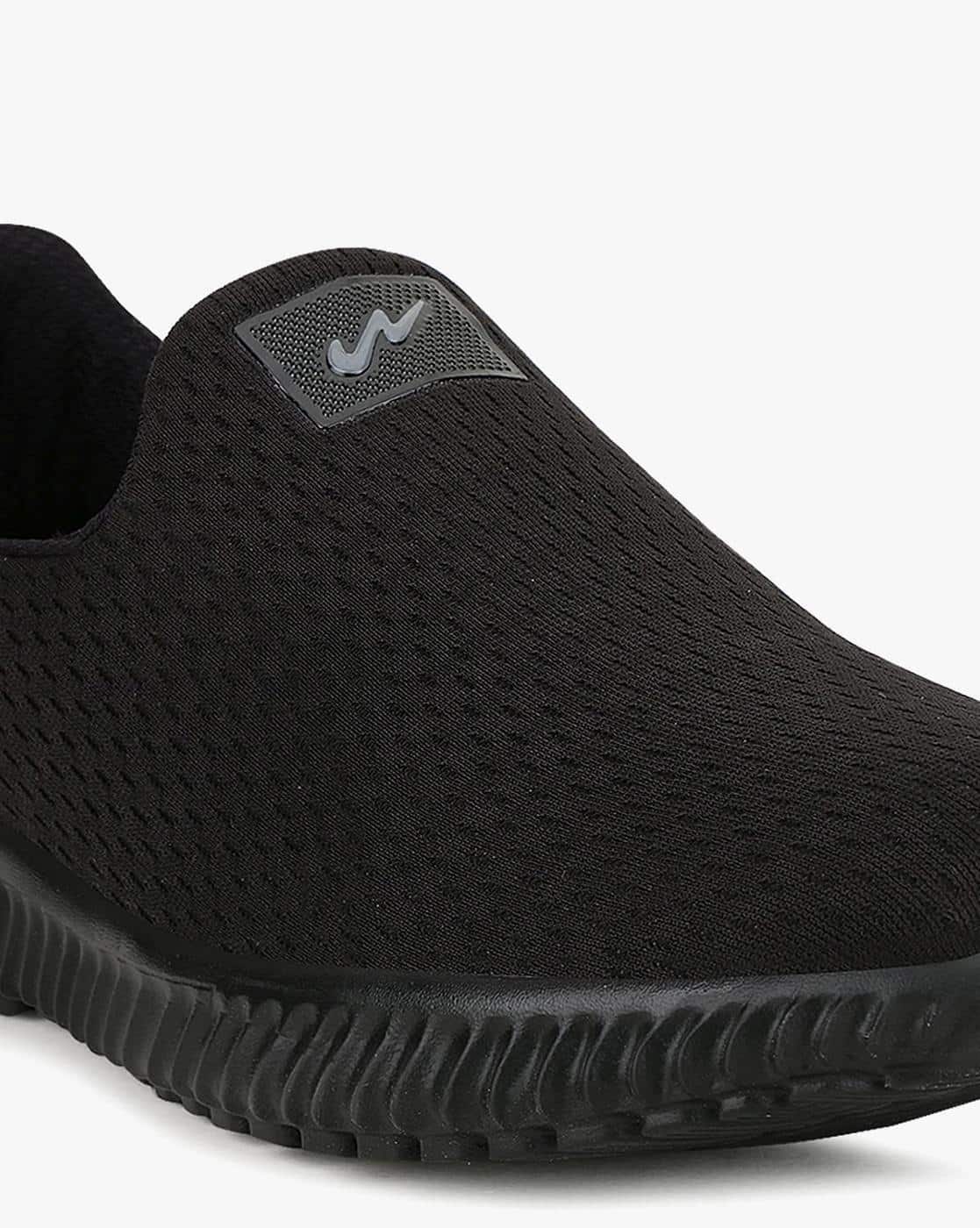 Black Sports Shoes for Men by Campus 