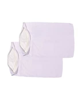trance home linen Set Of 2 Waterproof Pillow Covers with Zip Closure-picture-23