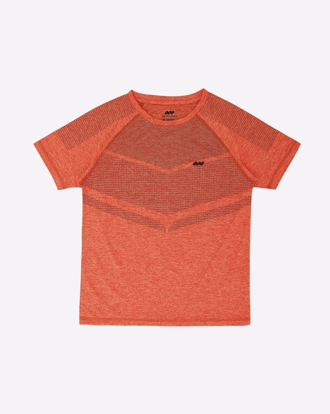 Orange nike sales crew neck