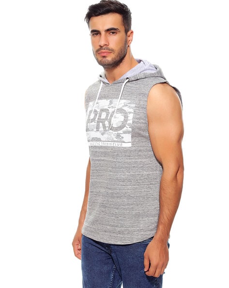 Buy Grey Sweatshirt & Hoodies for Men by Spunk Online