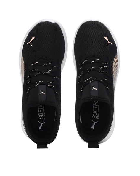 Puma soft foam optimal hot sale comfort lace up shoes