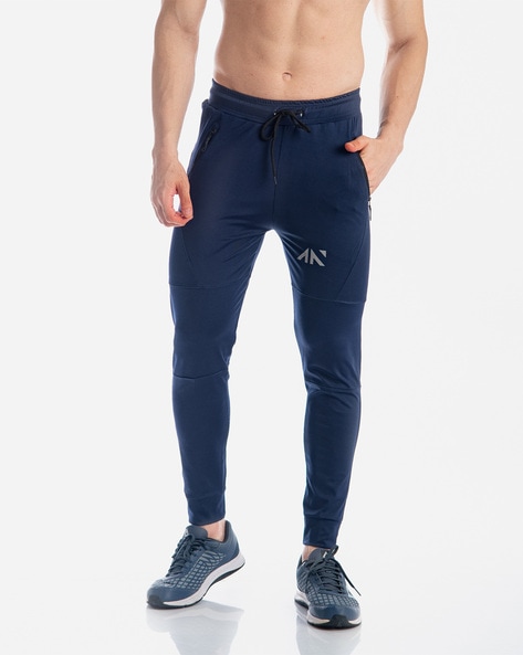 Solid Gym Full Lenght Joggers for Men