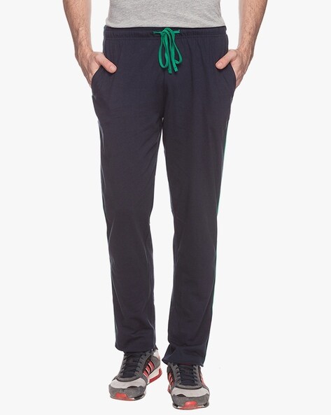 Buy Navy Blue Track Pants for Men by Jockey Online