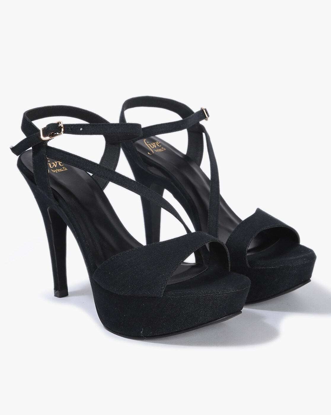 WIFKLSIIPG black heels strappy plastic sandals heels sandals India | Ubuy