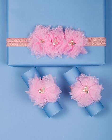 Baby girl hair accessories best sale online india