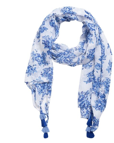 Floral Print Viscose Scarf Price in India