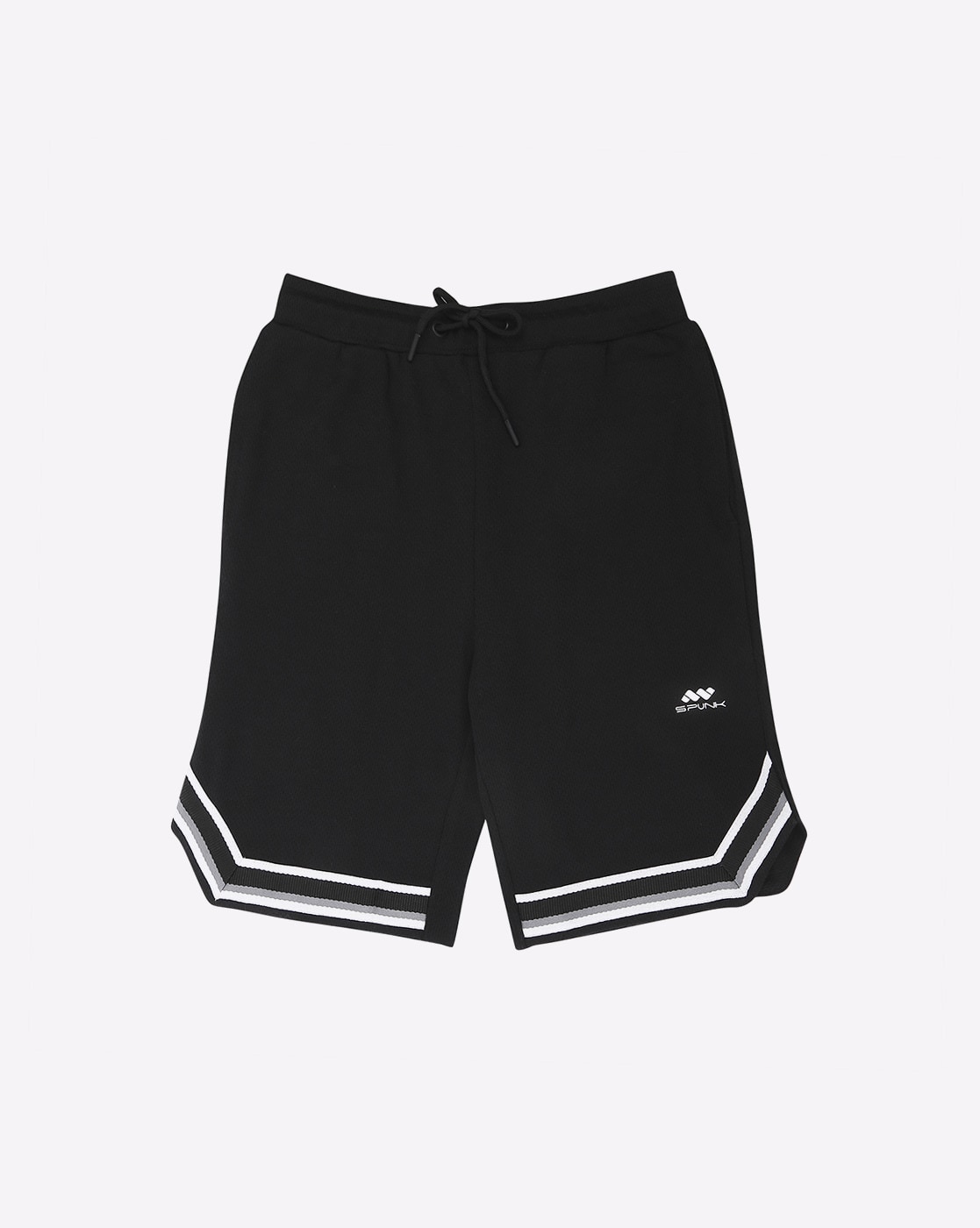 Buy Black Shorts for Boys by Spunk Online