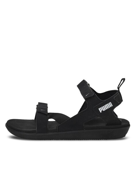 Buy Black Sandals for Men by Puma Online Ajio