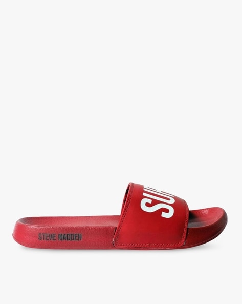 Supreme Flip Flops - Buy Supreme Flip Flops Online at Best Price - Shop  Online for Footwears in India