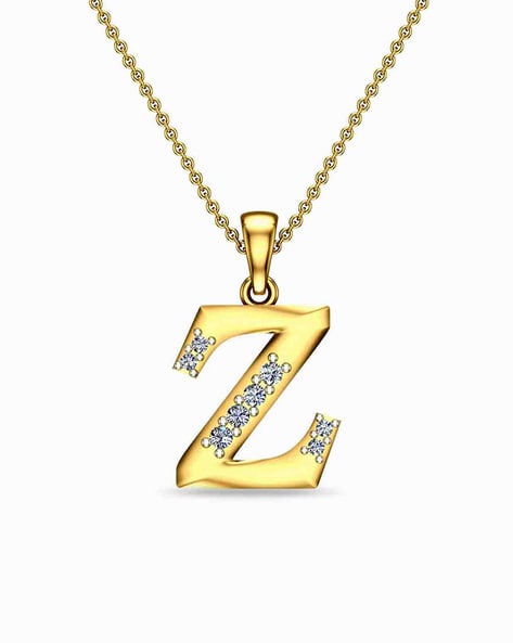 Buy Yellow Gold Necklaces & Pendants for Women by Dishis Online