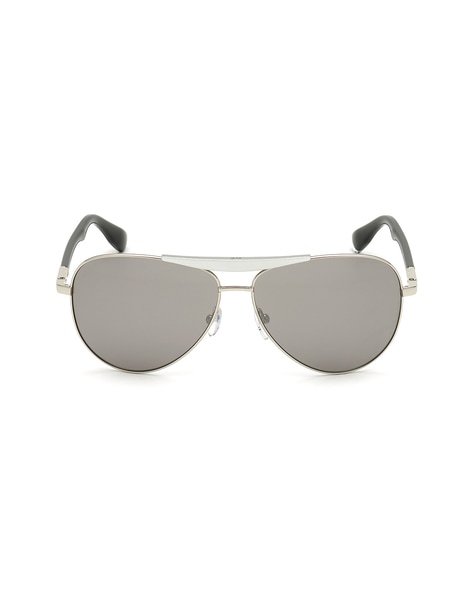 Buy Silver Sunglasses for Men by Web Online Ajio