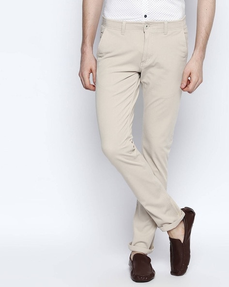 Buy Navy Blue Trousers & Pants for Men by Buffalo Online | Ajio.com