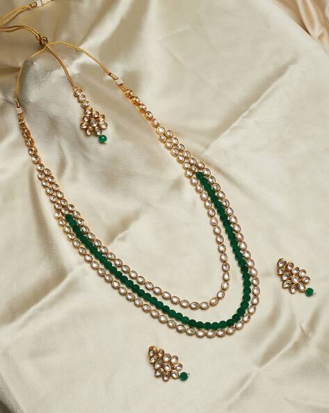 Buy Gold FashionJewellerySets for Women 