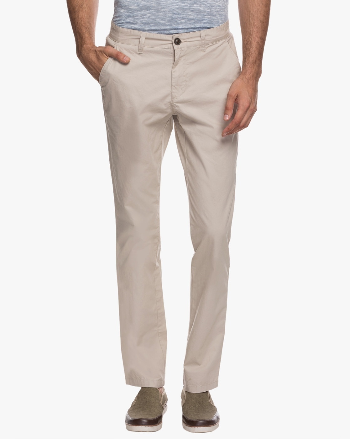 Buy Stone Trousers & Pants for Men by Buda Jeans Co Online